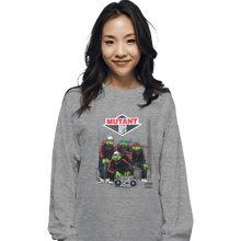Load image into Gallery viewer, Shirts Long Sleeve Shirts, Unisex / Small / Sports Grey Mutant Boys