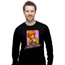 Load image into Gallery viewer, Secret_Shirts Long Sleeve Shirts, Unisex / Small / Black Smoke Show