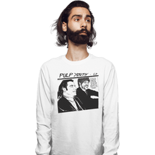 Load image into Gallery viewer, Shirts Long Sleeve Shirts, Unisex / Small / White Pulp Youth
