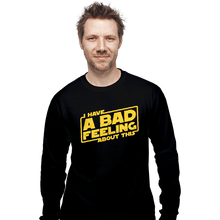 Load image into Gallery viewer, Secret_Shirts Long Sleeve Shirts, Unisex / Small / Black Here We Go Again