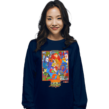 Load image into Gallery viewer, Secret_Shirts Long Sleeve Shirts, Unisex / Small / Navy Clash Of Eternia