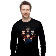 Load image into Gallery viewer, Daily_Deal_Shirts Long Sleeve Shirts, Unisex / Small / Black The Strange Rhapsody