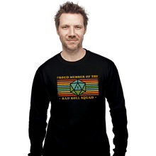 Load image into Gallery viewer, Shirts Long Sleeve Shirts, Unisex / Small / Black Proud Member