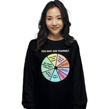 Load image into Gallery viewer, Shirts Long Sleeve Shirts, Unisex / Small / Black Once In A Lifetime Pie Chart