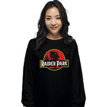 Load image into Gallery viewer, Shirts Long Sleeve Shirts, Unisex / Small / Black Raider Park