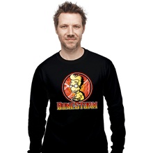 Load image into Gallery viewer, Shirts Long Sleeve Shirts, Unisex / Small / Black Bonestorm
