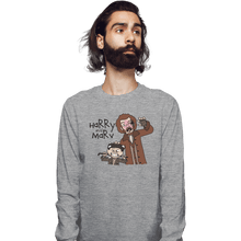 Load image into Gallery viewer, Shirts Long Sleeve Shirts, Unisex / Small / Sports Grey Harry And Marv