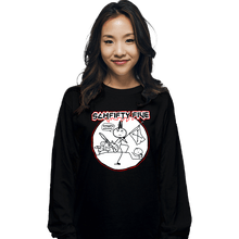 Load image into Gallery viewer, Shirts Long Sleeve Shirts, Unisex / Small / Black Schfifty Five