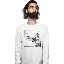 Load image into Gallery viewer, Daily_Deal_Shirts Long Sleeve Shirts, Unisex / Small / White Led Crest