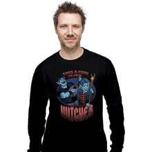 Load image into Gallery viewer, Secret_Shirts Long Sleeve Shirts, Unisex / Small / Black Witcher Brothers