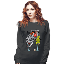 Load image into Gallery viewer, Secret_Shirts Long Sleeve Shirts, Unisex / Small / Charcoal The RunITway