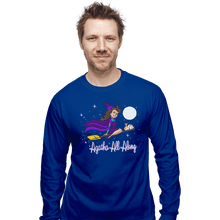 Load image into Gallery viewer, Shirts Long Sleeve Shirts, Unisex / Small / Royal Blue It Was Agatha All Along
