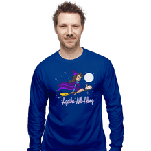 Load image into Gallery viewer, Shirts Long Sleeve Shirts, Unisex / Small / Royal Blue It Was Agatha All Along