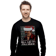 Load image into Gallery viewer, Shirts Long Sleeve Shirts, Unisex / Small / Black My Jazz
