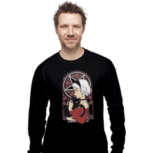 Load image into Gallery viewer, Shirts Long Sleeve Shirts, Unisex / Small / Black Sabrina