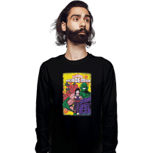Load image into Gallery viewer, Shirts Long Sleeve Shirts, Unisex / Small / Black Dragon Hero Academy