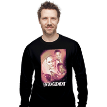 Load image into Gallery viewer, Secret_Shirts Long Sleeve Shirts, Unisex / Small / Black Entanglement