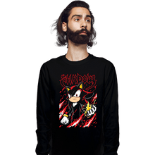 Load image into Gallery viewer, Daily_Deal_Shirts Long Sleeve Shirts, Unisex / Small / Black The Ultimate Life Form