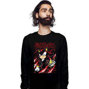 Daily_Deal_Shirts Long Sleeve Shirts, Unisex / Small / Black The Ultimate Life Form
