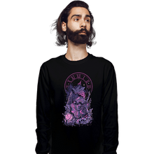 Load image into Gallery viewer, Daily_Deal_Shirts Long Sleeve Shirts, Unisex / Small / Black Corridors Of Time