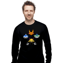 Load image into Gallery viewer, Daily_Deal_Shirts Long Sleeve Shirts, Unisex / Small / Black Pal Rhapsody
