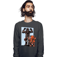 Load image into Gallery viewer, Daily_Deal_Shirts Long Sleeve Shirts, Unisex / Small / Charcoal Training