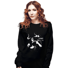 Load image into Gallery viewer, Daily_Deal_Shirts Long Sleeve Shirts, Unisex / Small / Black Gom Gom Smile