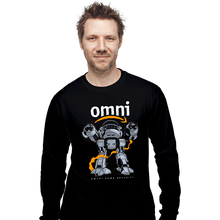 Load image into Gallery viewer, Daily_Deal_Shirts Long Sleeve Shirts, Unisex / Small / Black Omni