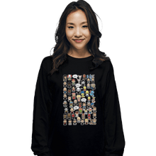 Load image into Gallery viewer, Shirts Long Sleeve Shirts, Unisex / Small / Black This Is What I Did In The 90s