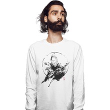 Load image into Gallery viewer, Shirts Long Sleeve Shirts, Unisex / Small / White The Perfect Soldier