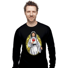 Load image into Gallery viewer, Shirts Long Sleeve Shirts, Unisex / Small / Black Our Lady Of Hope