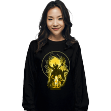 Load image into Gallery viewer, Shirts Long Sleeve Shirts, Unisex / Small / Black Meliodas