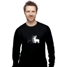 Load image into Gallery viewer, Shirts Long Sleeve Shirts, Unisex / Small / Black Limbo Patronum