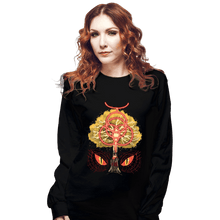 Load image into Gallery viewer, Daily_Deal_Shirts Long Sleeve Shirts, Unisex / Small / Black The Erdtree