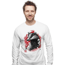 Load image into Gallery viewer, Shirts Long Sleeve Shirts, Unisex / Small / White Loyalty and Fairness
