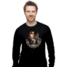 Load image into Gallery viewer, Daily_Deal_Shirts Long Sleeve Shirts, Unisex / Small / Black Save the Jungle