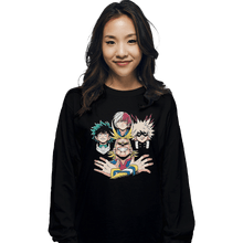 Load image into Gallery viewer, Shirts Long Sleeve Shirts, Unisex / Small / Black Boheromian Rhapsody