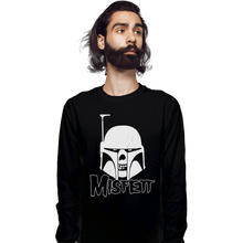 Load image into Gallery viewer, Shirts Long Sleeve Shirts, Unisex / Small / Black Misfett