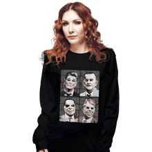Load image into Gallery viewer, Shirts Long Sleeve Shirts, Unisex / Small / Black Ex Prez
