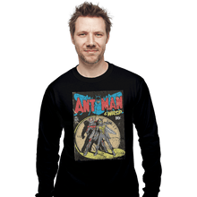 Load image into Gallery viewer, Shirts Long Sleeve Shirts, Unisex / Small / Black Antman And Wasp
