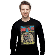 Load image into Gallery viewer, Shirts Long Sleeve Shirts, Unisex / Small / Black Antman And Wasp