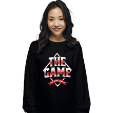 Load image into Gallery viewer, Secret_Shirts Long Sleeve Shirts, Unisex / Small / Black The Game
