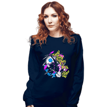 Load image into Gallery viewer, Daily_Deal_Shirts Long Sleeve Shirts, Unisex / Small / Navy Honored One