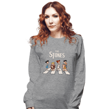 Load image into Gallery viewer, Daily_Deal_Shirts Long Sleeve Shirts, Unisex / Small / Sports Grey The Stones