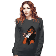 Load image into Gallery viewer, Shirts Long Sleeve Shirts, Unisex / Small / Charcoal Uncle Number 1