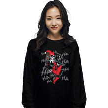 Load image into Gallery viewer, Shirts Long Sleeve Shirts, Unisex / Small / Black Sweet Puddin