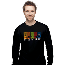 Load image into Gallery viewer, Daily_Deal_Shirts Long Sleeve Shirts, Unisex / Small / Black Reservoir Muppets