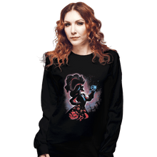 Load image into Gallery viewer, Shirts Long Sleeve Shirts, Unisex / Small / Black Villain Pirate