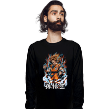 Load image into Gallery viewer, Daily_Deal_Shirts Long Sleeve Shirts, Unisex / Small / Black Rage Goku