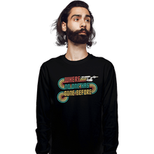 Load image into Gallery viewer, Daily_Deal_Shirts Long Sleeve Shirts, Unisex / Small / Black Vintage Gone Before